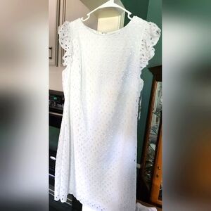 American Living White Dress size 12